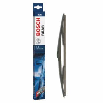 Essuie-glace arrière Bosch H351 - Longueur : 350 mm - Balai d'essuie-glace arrière