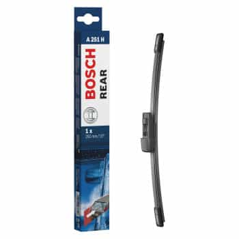 Essuie-glace arrière Bosch A251H - Longueur : 250 mm - balai d'essuie-glace arrière