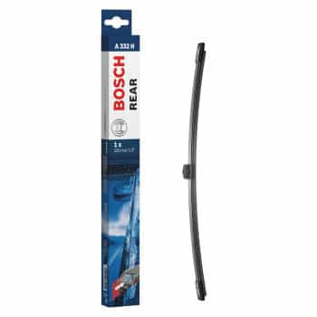 Essuie-glace arrière Bosch A332H - Longueur : 330 mm - Balai d'essuie-glace arrière