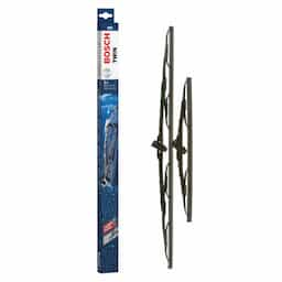 Essuie-glaces Bosch Twin 605 - Longueur : 600/340 mm - jeu de balais d'essuie-glace pour