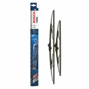 Essuie-glaces Bosch Twin 534 - Longueur : 530/380 mm - jeu de balais d'essuie-glace pour