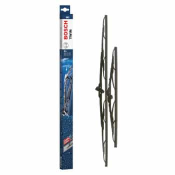 Essuie-glaces Bosch Twin 653 - Longueur : 650/400 mm - jeu de balais d'essuie-glace pour