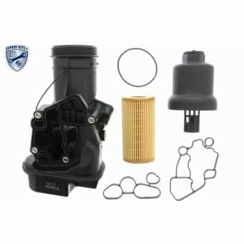 Boîtier, filtre à huile Qualité VAICO originale V10-3699