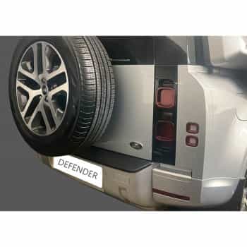 Cadre de protection de pare-chocs arrière ABS adapté pour Land Rover Defender 2020- Noir