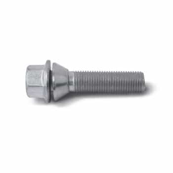 H&R Boulon de roue conique avec anneau mobile M14x1,50 - Longueur 30,5mm