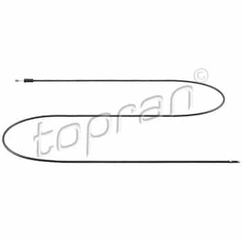 Tirette de capot moteur