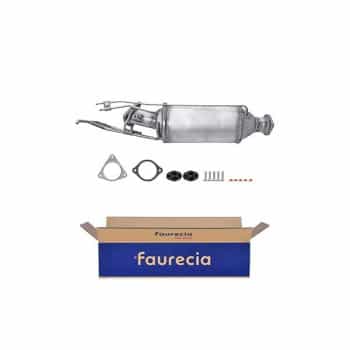 Filtre à particules cordiérite - Kit Easy2Fit - Set avec pièces de montage 8LG 366 071-591 Hella