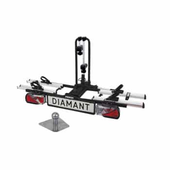 Porte-vélos Pro-User Diamant + Support mural et housse de rangement