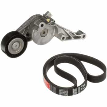Jeu de courroies trapézoïdales à nervures Micro-V® Kit K016PK1053 Gates