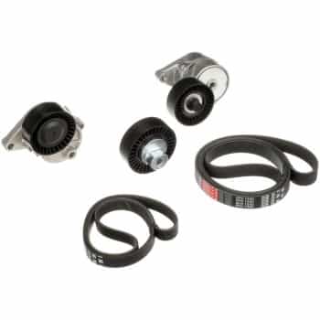 Jeu de courroies trapézoïdales à nervures Micro-V® Kit K116PK1540 Gates