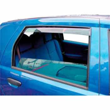Déflecteurs de vitres latérales Master (arrière) adaptables sur Isuzu D-Max III Double Cab 2021-