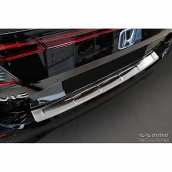 Protection de seuil de coffre en inox adaptable à Honda Civic XI HB 2022- 'Ribs'