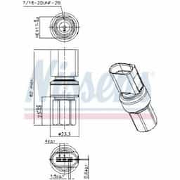 Pressostat, climatisation