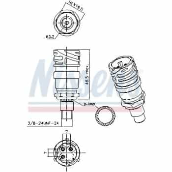 Pressostat, climatisation