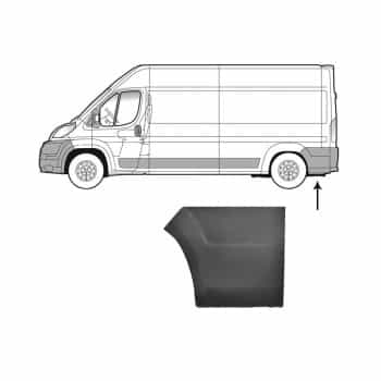 Garniture / panneau de protection, paroi latérale