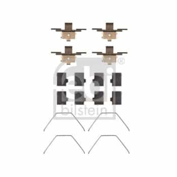 jeu d'accessoires pour jeu de garnitures de frein