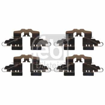 jeu d'accessoires pour jeu de garnitures de frein