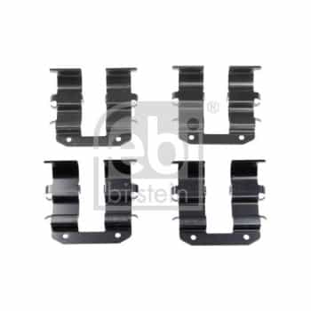 jeu d'accessoires pour jeu de garnitures de frein