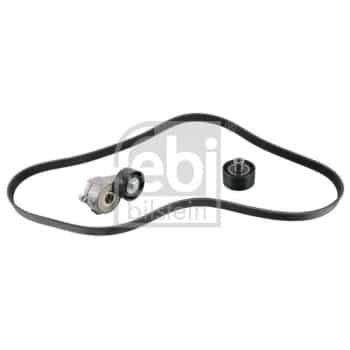 Courroie trapézoïdale multiple, jeu de courroies trapézoïdales 183560 FEBI