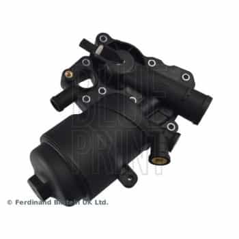 Boîtier de filtre à huile avec filtre à huile