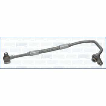 Conduite d'huile, turbocompresseur