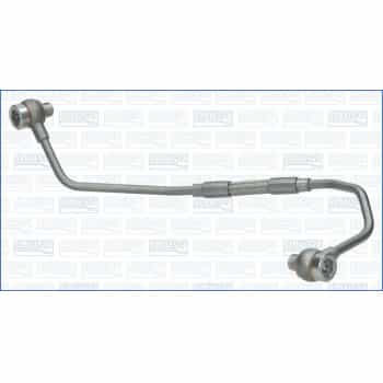 Conduite d'huile, turbocompresseur