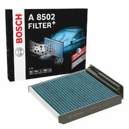 Filtre, air de l'habitacle + 0986628502 Bosch