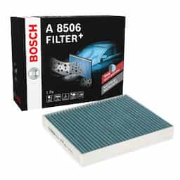 Filtre, air de l'habitacle + 0986628506 Bosch