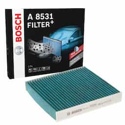 Filtre, air de l'habitacle + 0986628531 Bosch