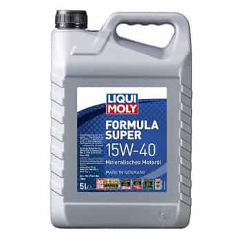 Huile moteur Liqui Moly Formula Super 15W40 5L