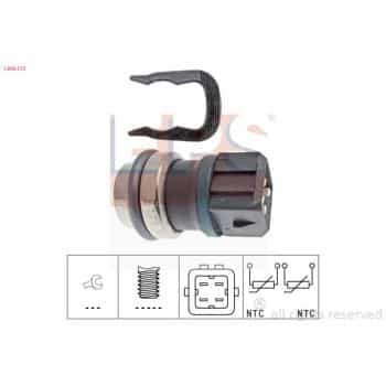 Capteur, température d'huile Made in Italy - OE Equivalent 1.830.172 EPS Facet