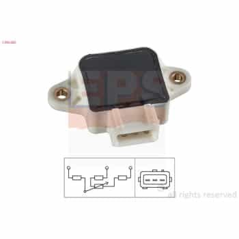 Capteur, position du papillon Made in Italy - OE Equivalent 1.995.082 EPS Facet