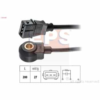 Capteur de cognement Made in Italy - OE Equivalent 1.957.061 EPS Facet