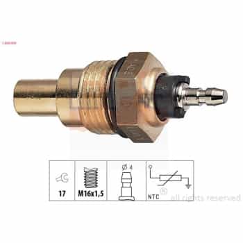 Sonde de température, liquide de refroidissement Made in Italy - OE Equivalent 1.830.009 EPS Facet