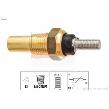 Sonde de température, liquide de refroidissement Made in Italy - OE Equivalent 1.830.028 EPS Facet