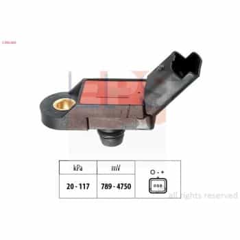 Capteur de pression, servofrein Made in Italy - OE Equivalent 1.993.056 EPS Facet