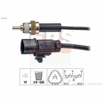 Sonde de température, liquide de refroidissement Made in Italy - OE Equivalent 1.830.373 EPS Facet