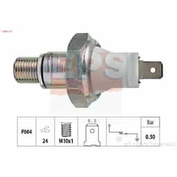 Indicateur de pression d'huile Made in Italy - OE Equivalent 1.800.119 EPS Facet