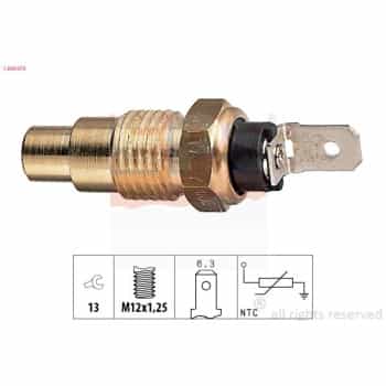 Sonde de température, liquide de refroidissement Made in Italy - OE Equivalent 1.830.078 EPS Facet