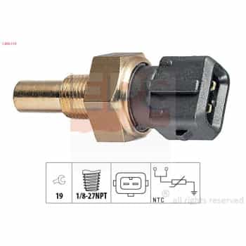 Sonde de température, liquide de refroidissement Made in Italy - OE Equivalent 1.830.119 EPS Facet