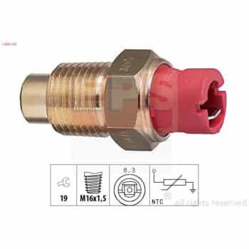 Sonde de température, liquide de refroidissement Made in Italy - OE Equivalent 1.830.132 EPS Facet
