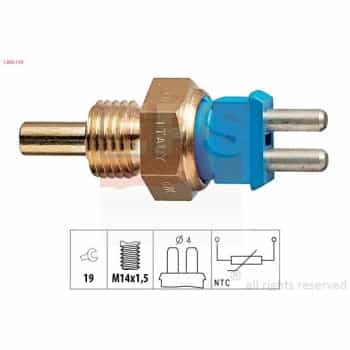 Sonde de température, liquide de refroidissement Made in Italy - OE Equivalent 1.830.139 EPS Facet