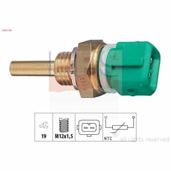 Sonde de température, liquide de refroidissement Made in Italy - OE Equivalent 1.830.149 EPS Facet