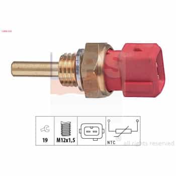 Sonde de température, liquide de refroidissement Made in Italy - OE Equivalent 1.830.155 EPS Facet