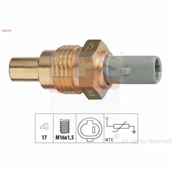 Sonde de température, liquide de refroidissement Made in Italy - OE Equivalent 1.830.161 EPS Facet