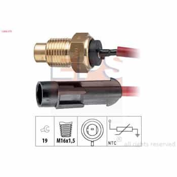 Sonde de température, liquide de refroidissement Made in Italy - OE Equivalent 1.830.175 EPS Facet