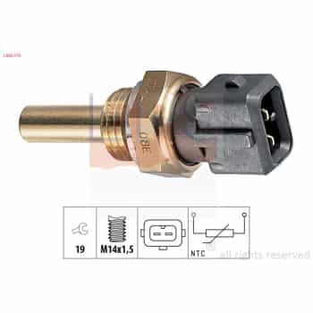 Sonde de température, liquide de refroidissement Made in Italy - OE Equivalent 1.830.176 EPS Facet
