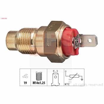 Sonde de température, liquide de refroidissement Made in Italy - OE Equivalent 1.830.203 EPS Facet