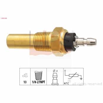 Sonde de température, liquide de refroidissement Made in Italy - OE Equivalent 1.830.208 EPS Facet