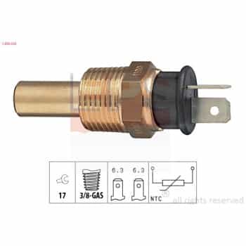Sonde de température, liquide de refroidissement Made in Italy - OE Equivalent 1.830.228 EPS Facet